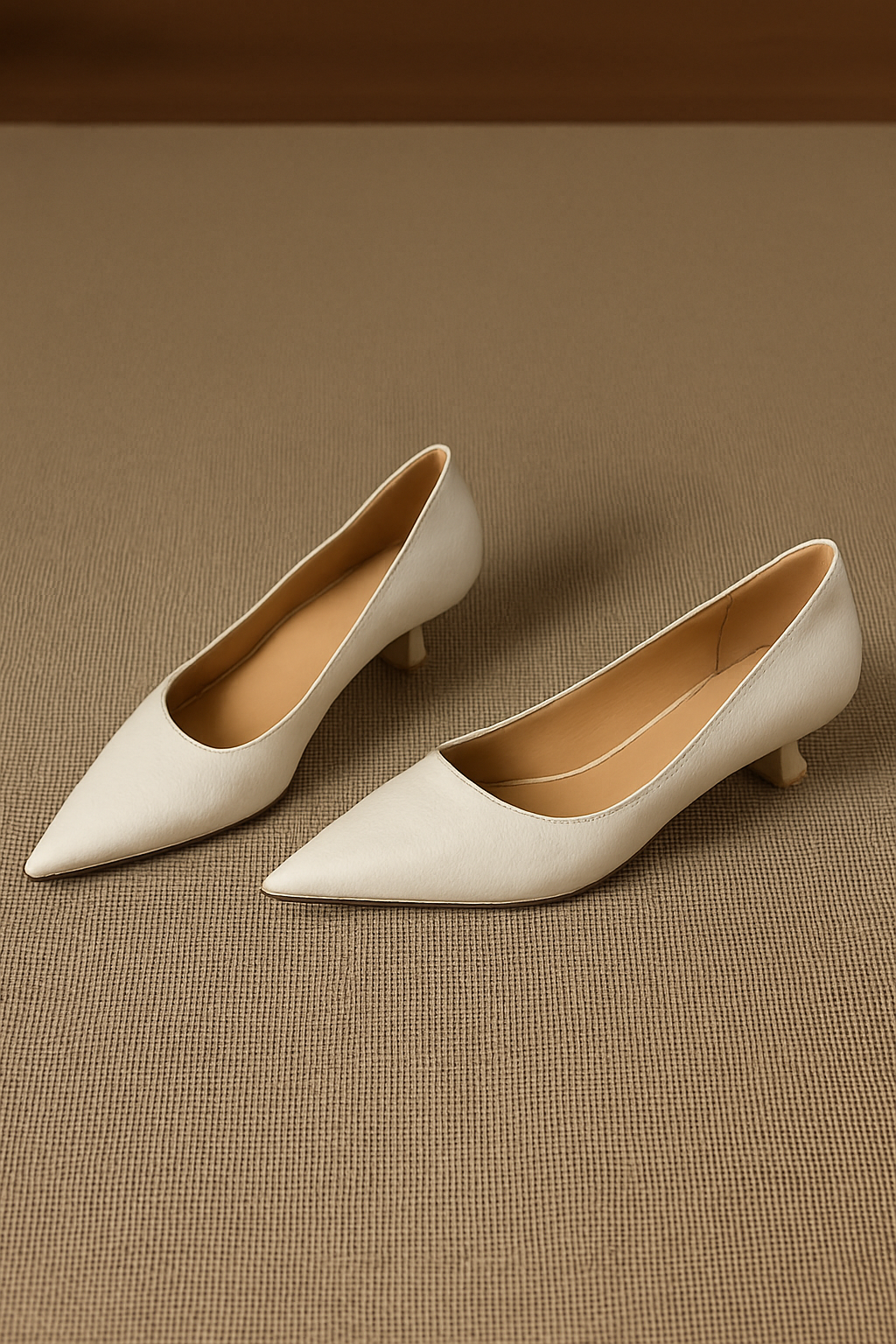 Elar Genuine Leather Heels