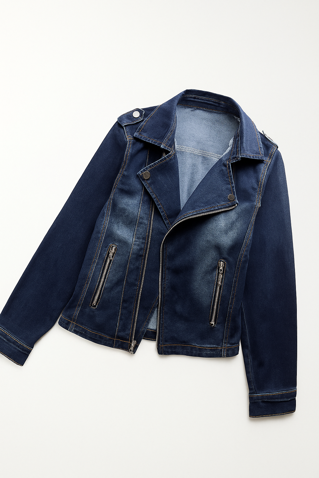 Freya Denim Zip Jacket