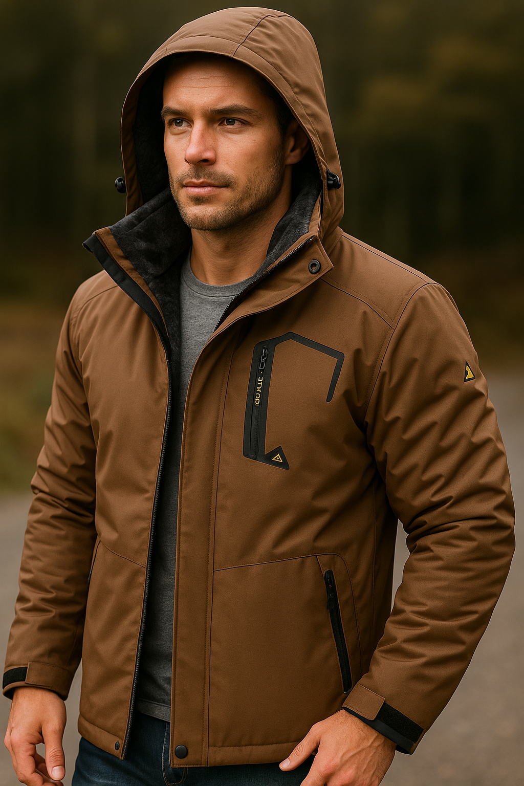 Mountain Fleece Lined Jacket