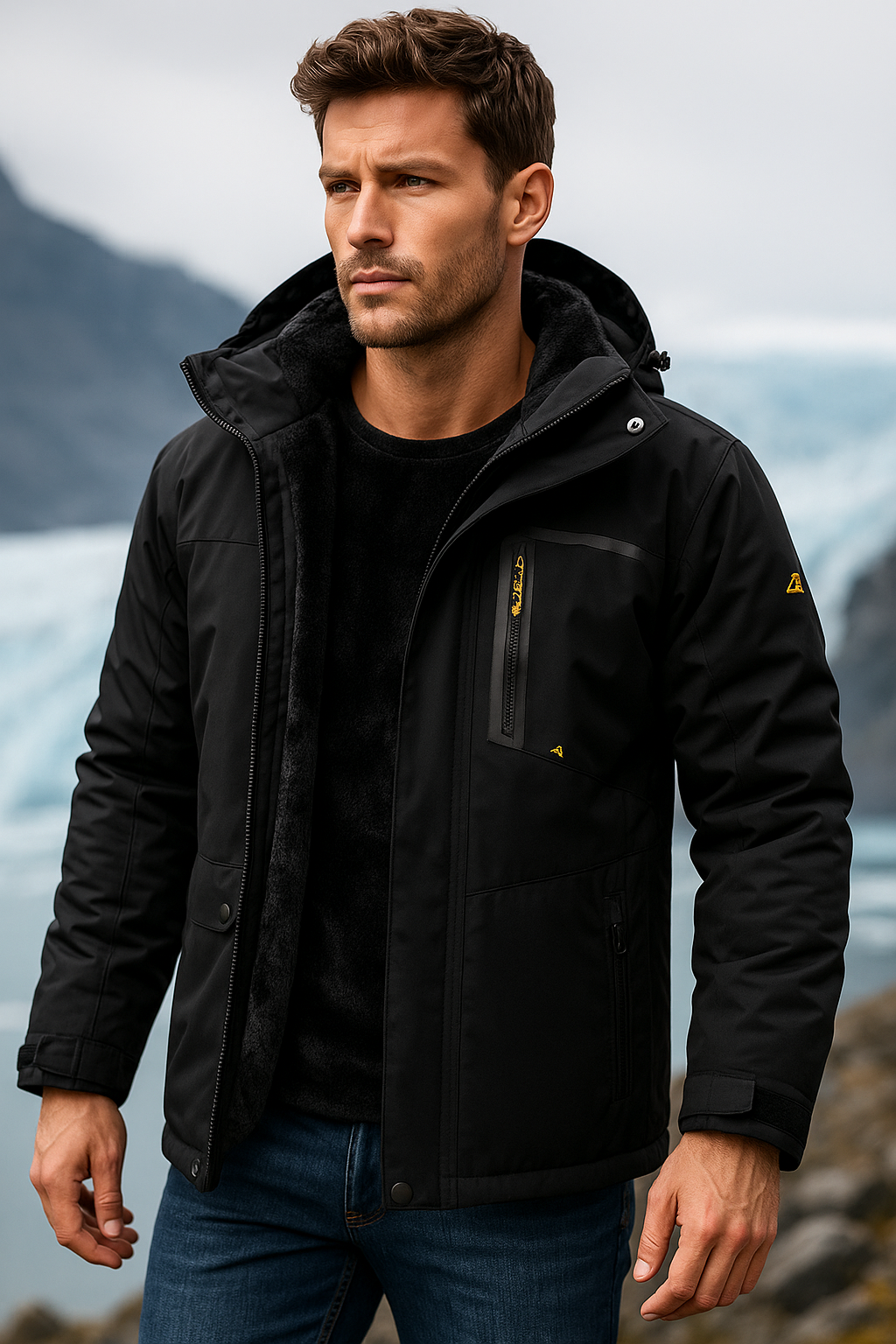 Mountain Fleece Lined Jacket