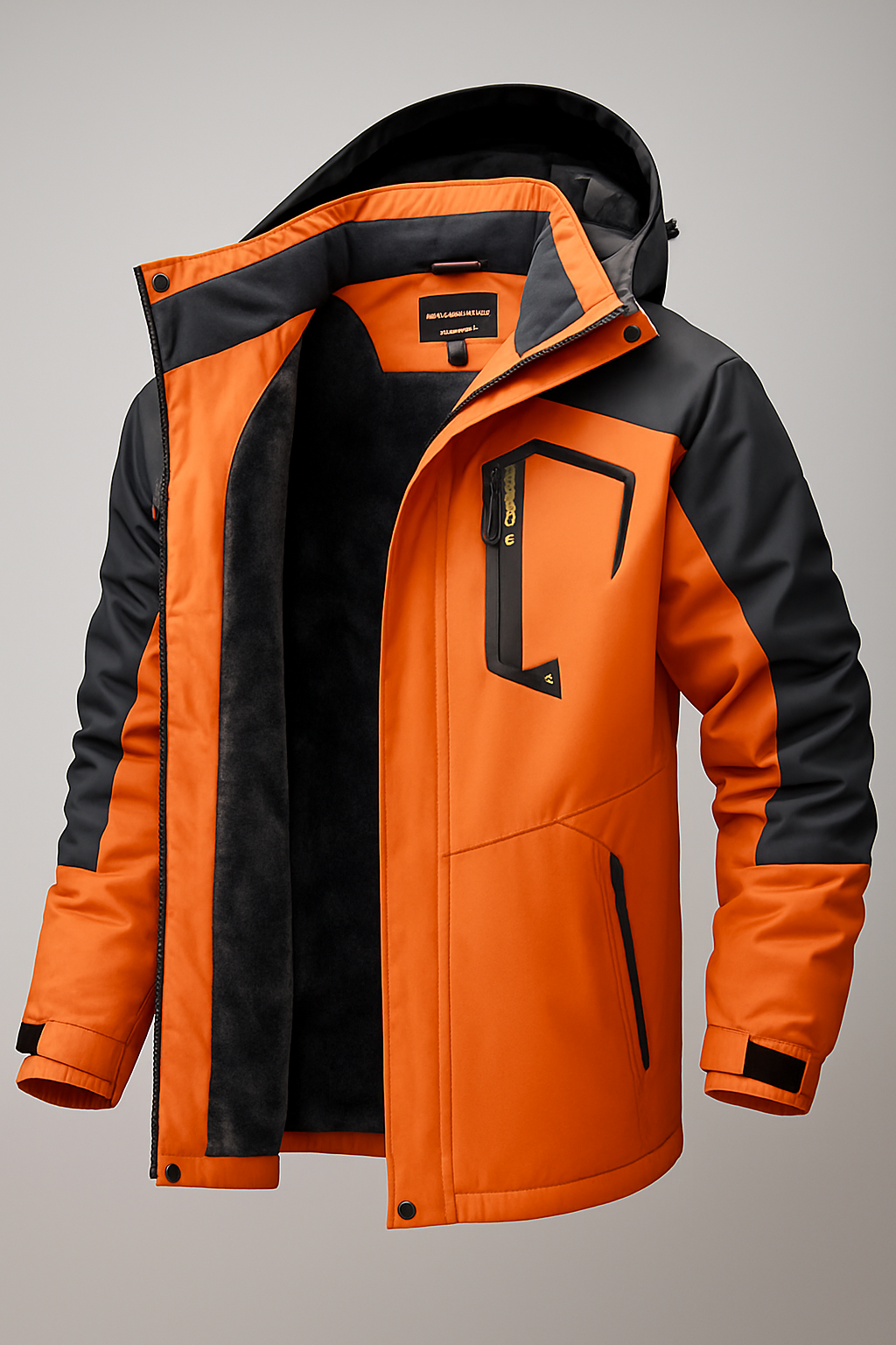 Mountain Fleece Lined Jacket