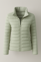 Quilted Warmth Jacket – Modern Edition