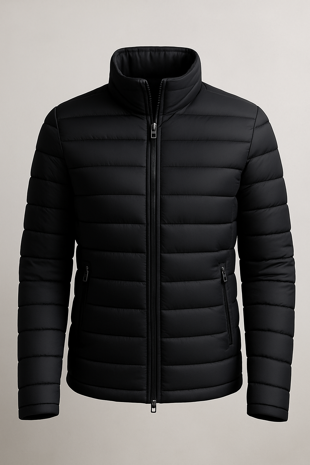 Quilted Warmth Jacket – Modern Edition