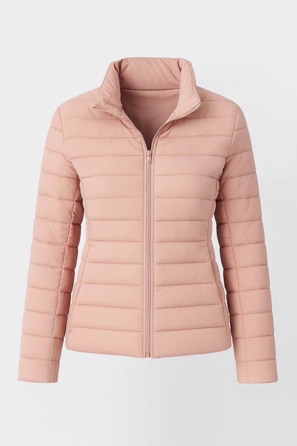 Quilted Warmth Jacket – Modern Edition