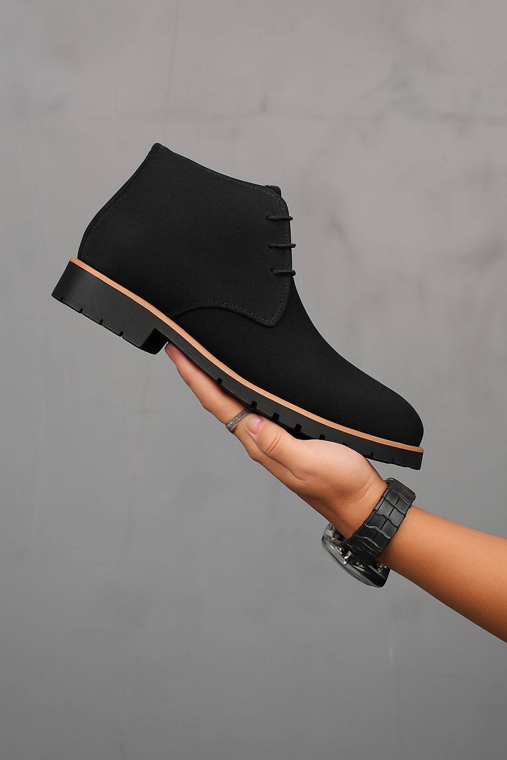 靴 OAMC / short chukka boots Charles Suede Chukka Boots – Alven London