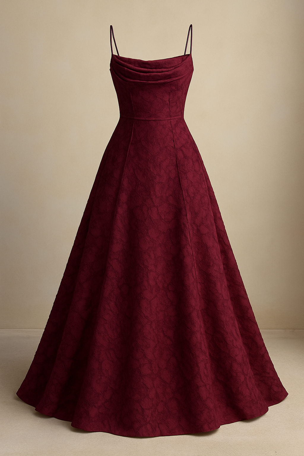 Backless Lace Up Maxi