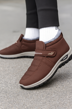 Plush-Lined Winter Ankle Boots