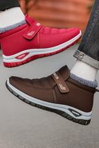 Plush-Lined Winter Ankle Boots