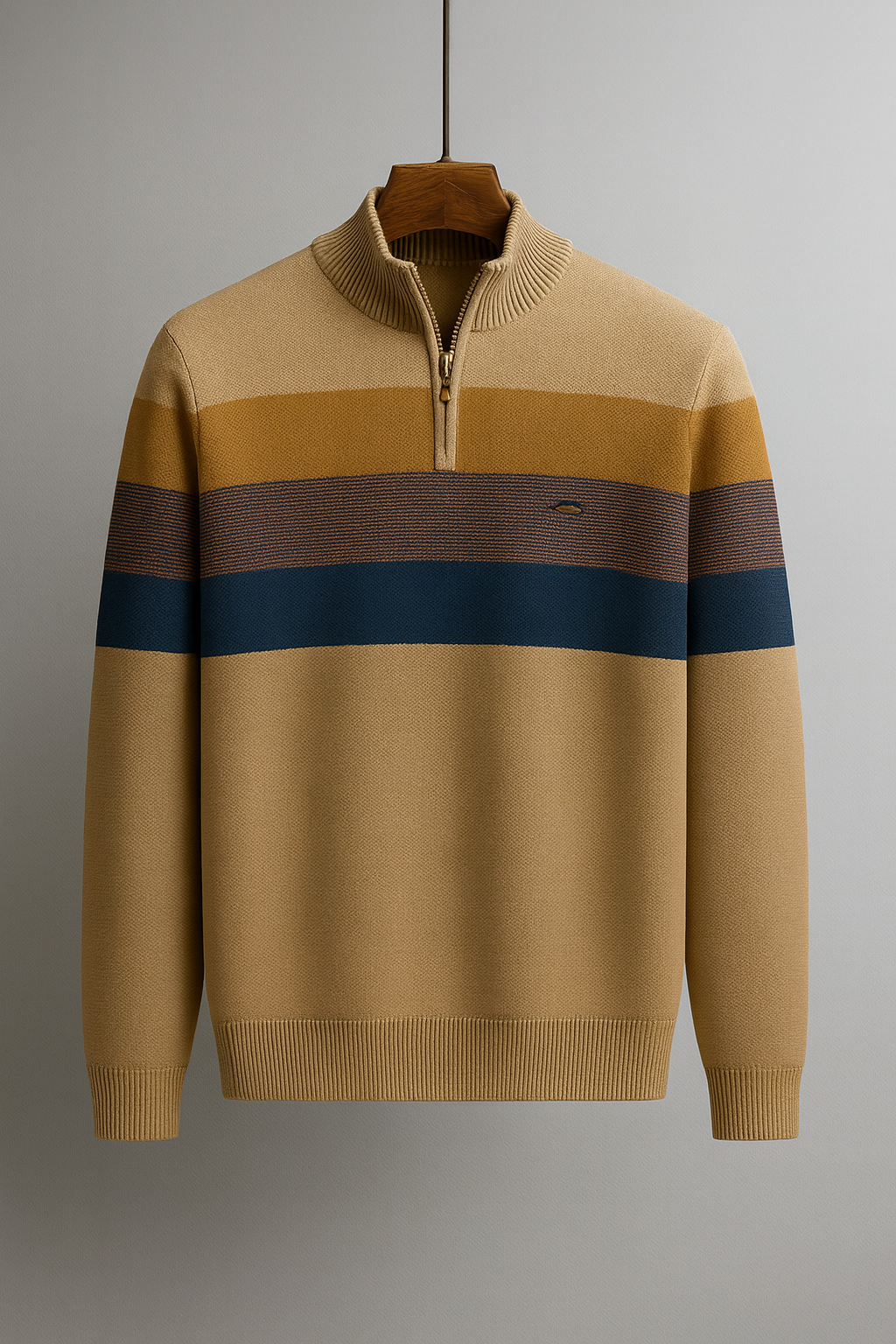 Alven Cotton Zip Sweater