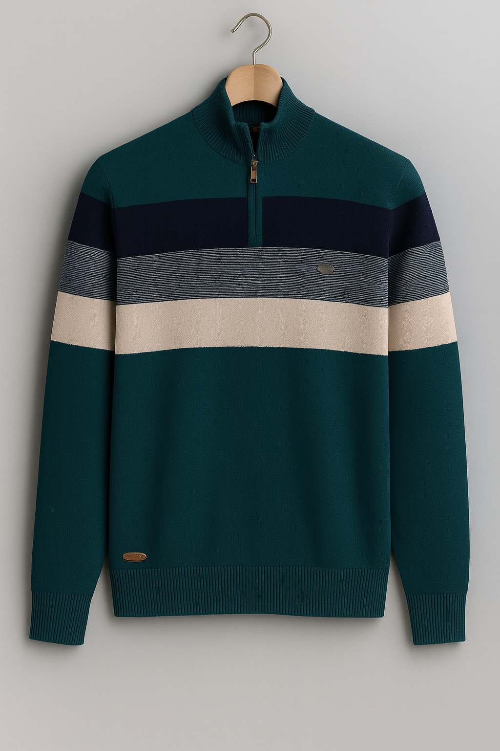 Alven Cotton Zip Sweater