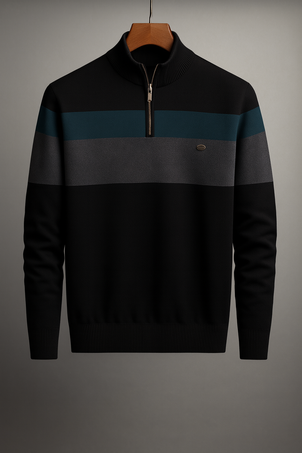 Alven Cotton Zip Sweater