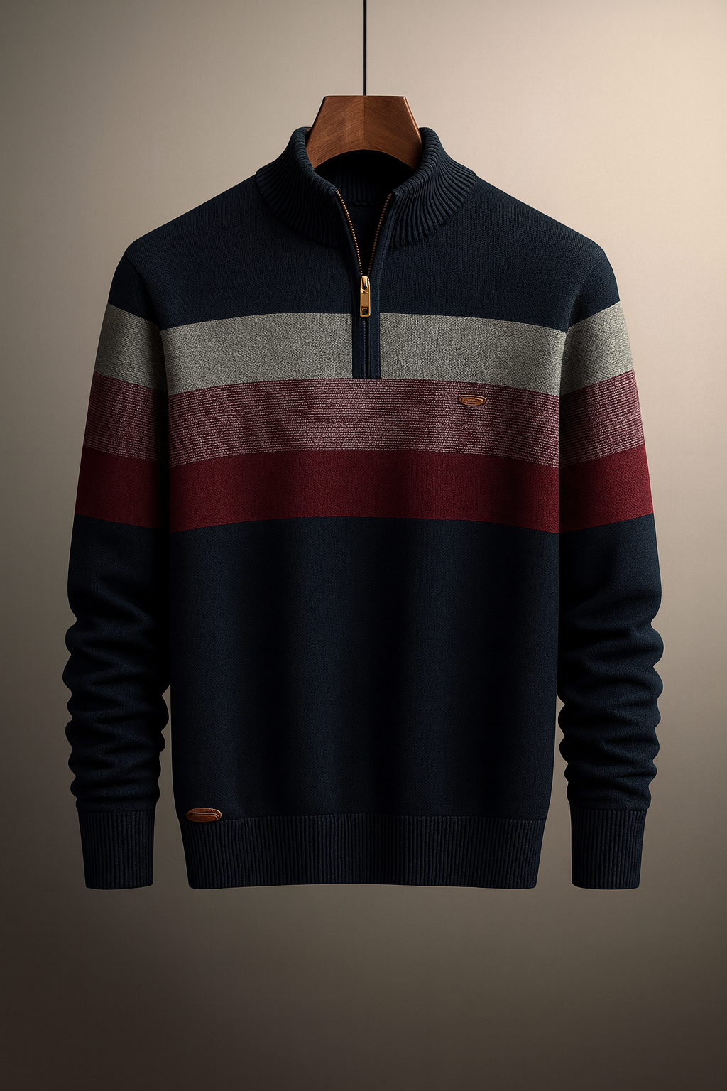 Alven Cotton Zip Sweater