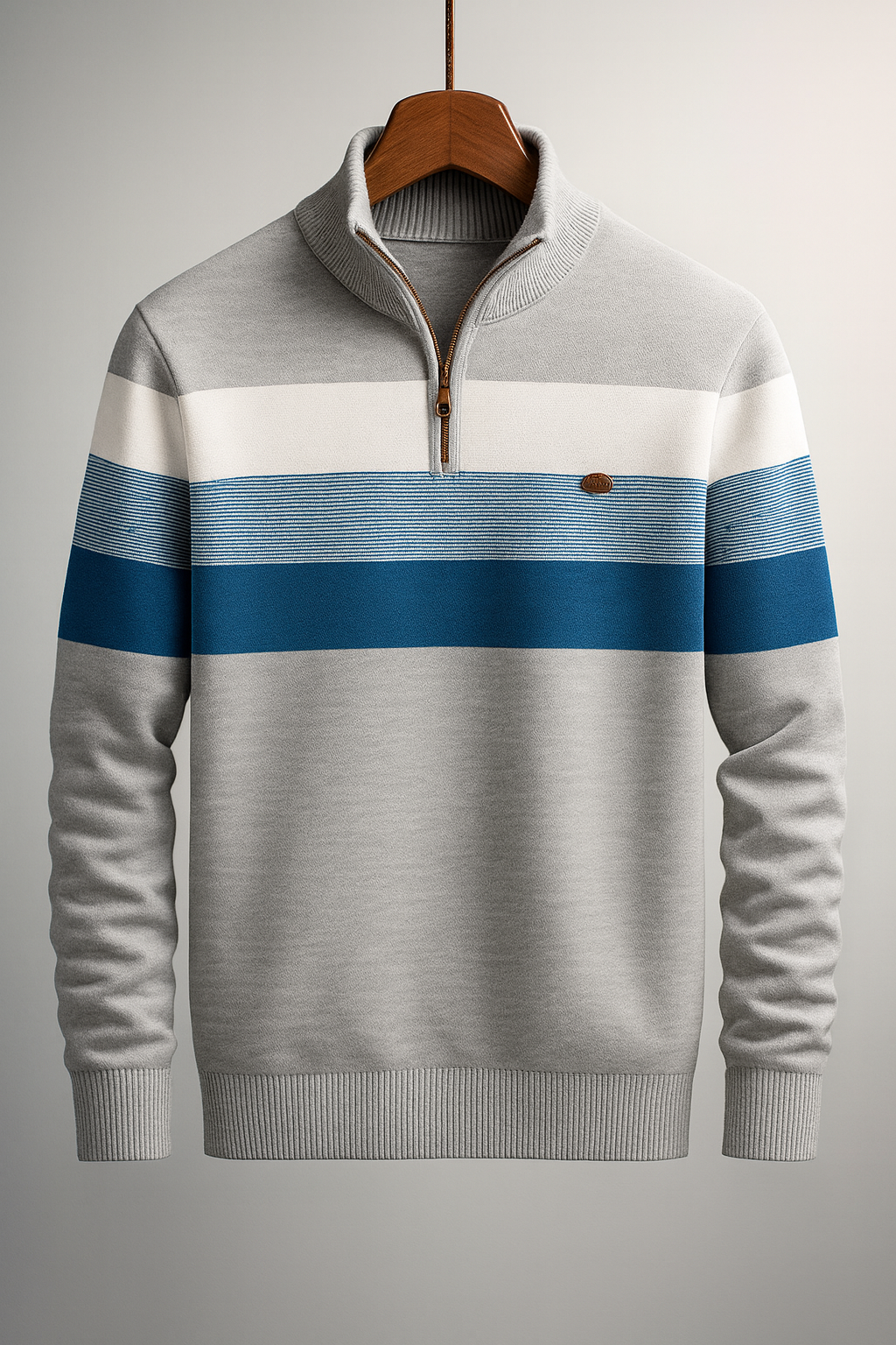 Alven Cotton Zip Sweater