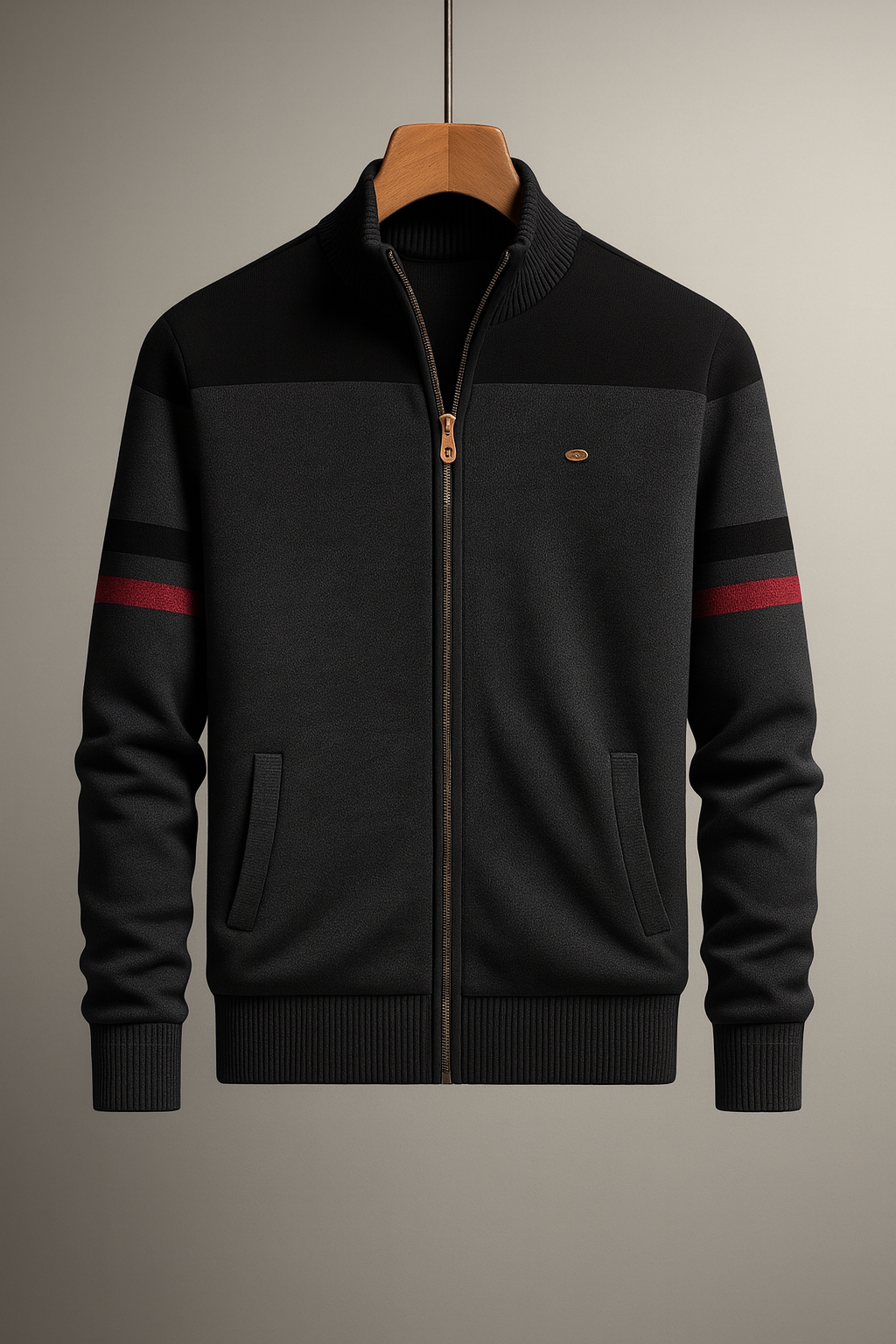 Montery Cotton Colorblock Sweater