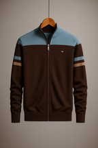 Montery Cotton Colorblock Sweater