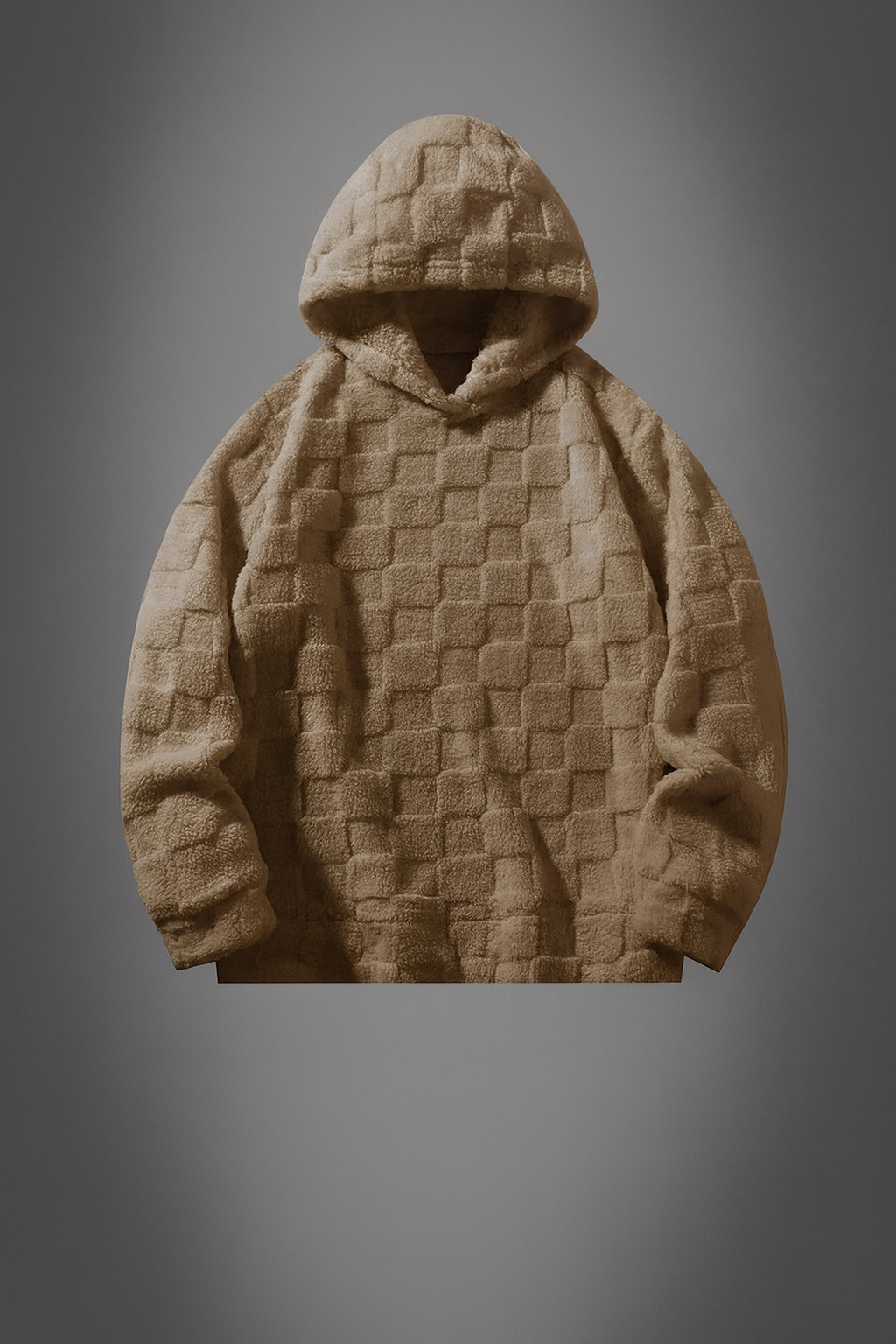 Fleece Lined Hooded Sweatshirt