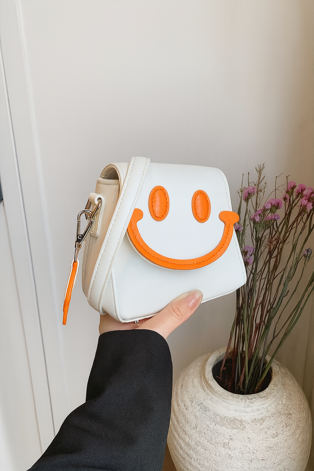 Smiley Shoulder Bag