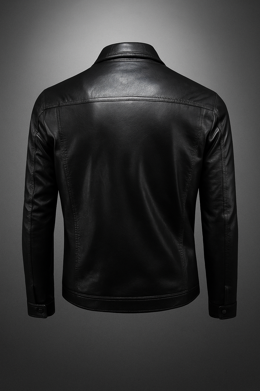 Premium Moto Leather Jacket
