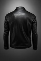 Premium Moto Leather Jacket