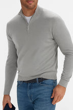 Harris Zip Sweater