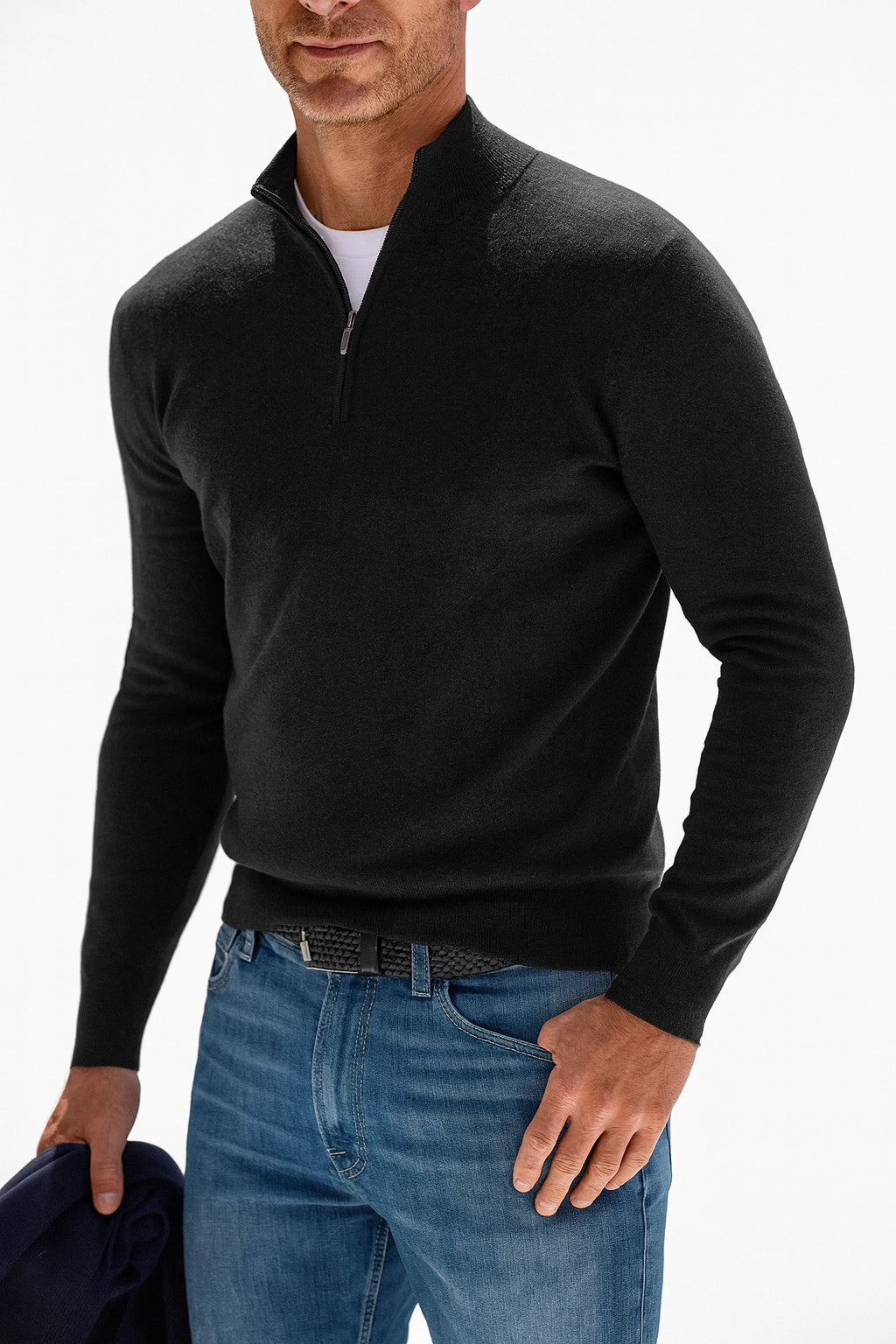 Harris Zip Sweater