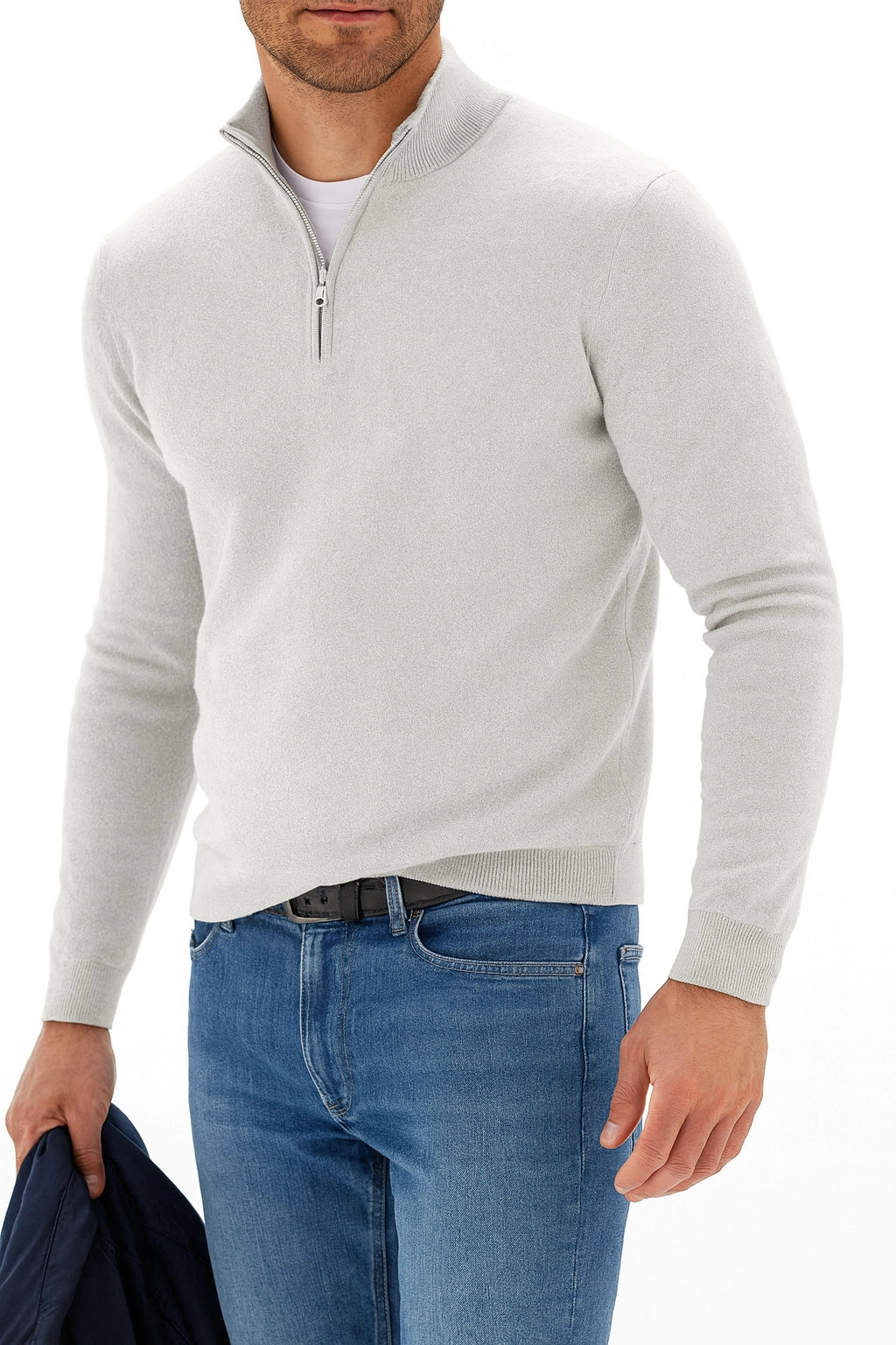 Harris Zip Sweater
