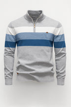 Alven Cotton Zip Sweater