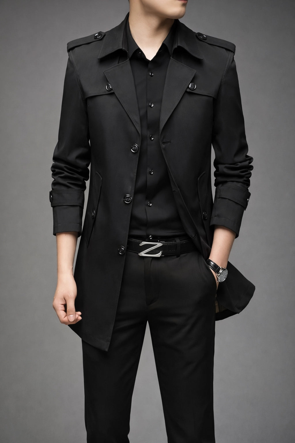 Classic Spring Trench Coat