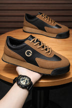 Performance Leather Sneakers