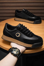 Performance Leather Sneakers