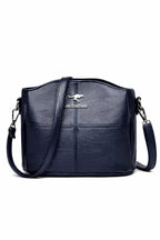 Leather Crossbody Shoulder Bag