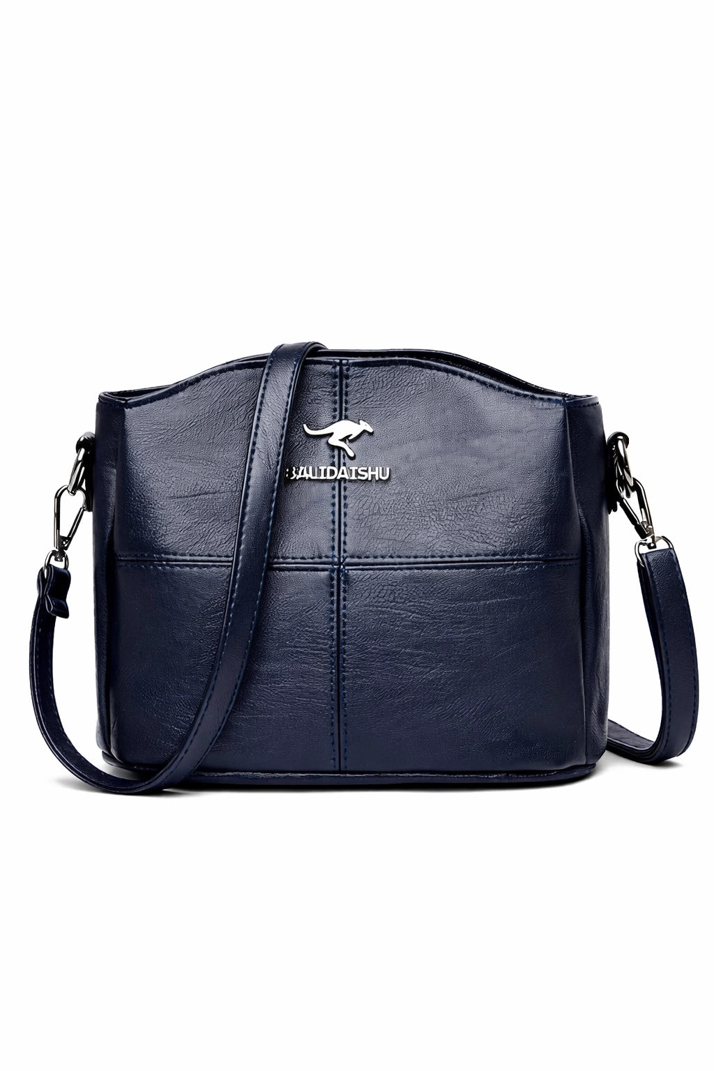 Leather Crossbody Shoulder Bag