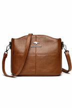 Leather Crossbody Shoulder Bag
