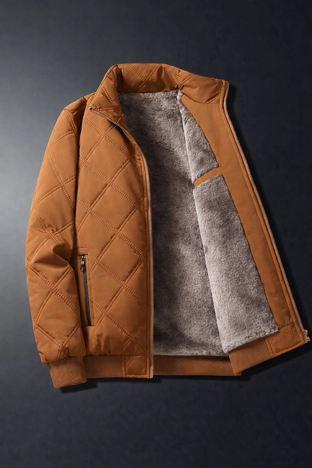 Fleece Padded Thermal Jacket