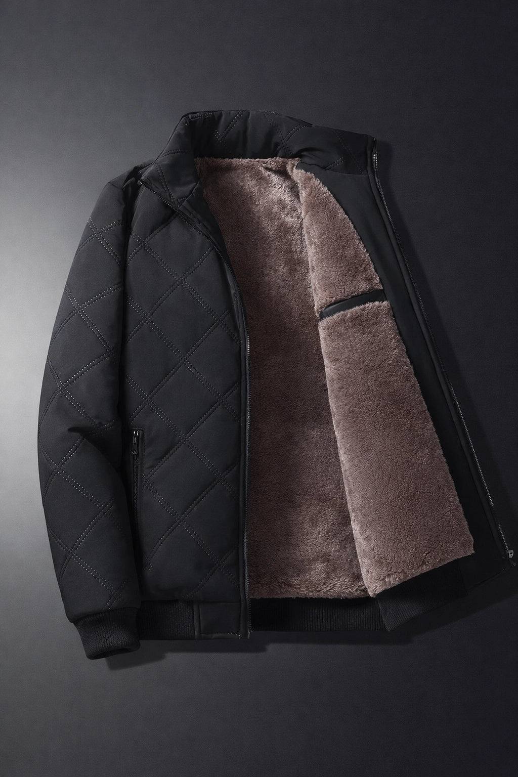 Fleece Padded Thermal Jacket