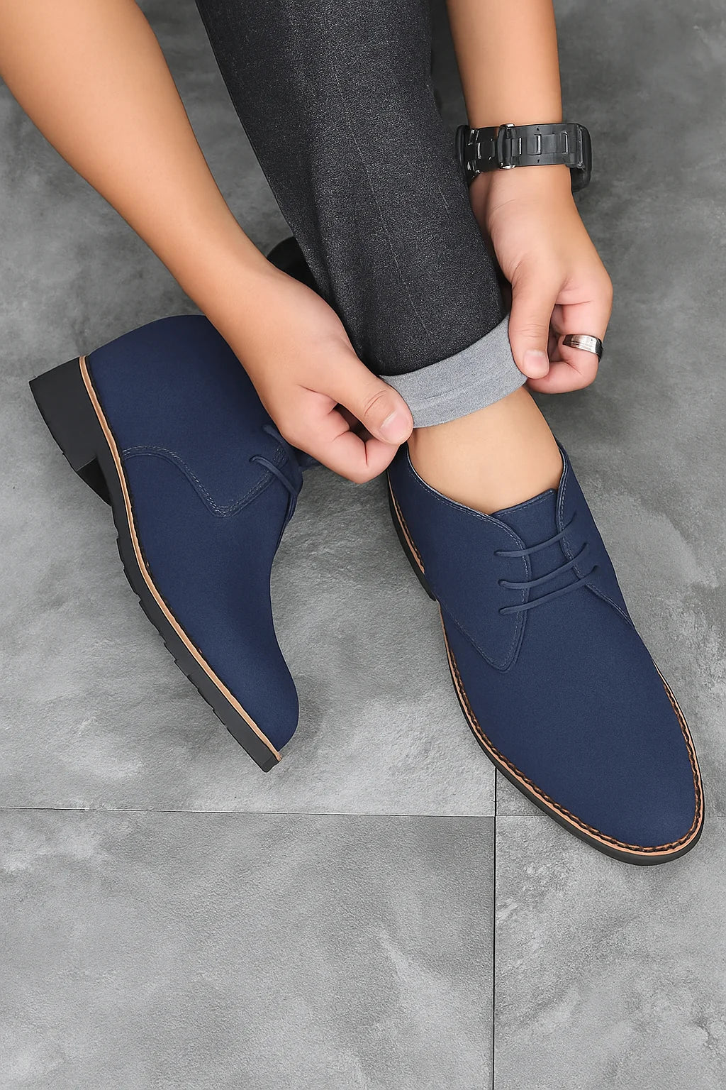 Charles Suede Chukka Boots
