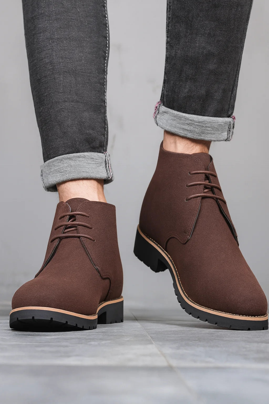 Charles Suede Chukka Boots