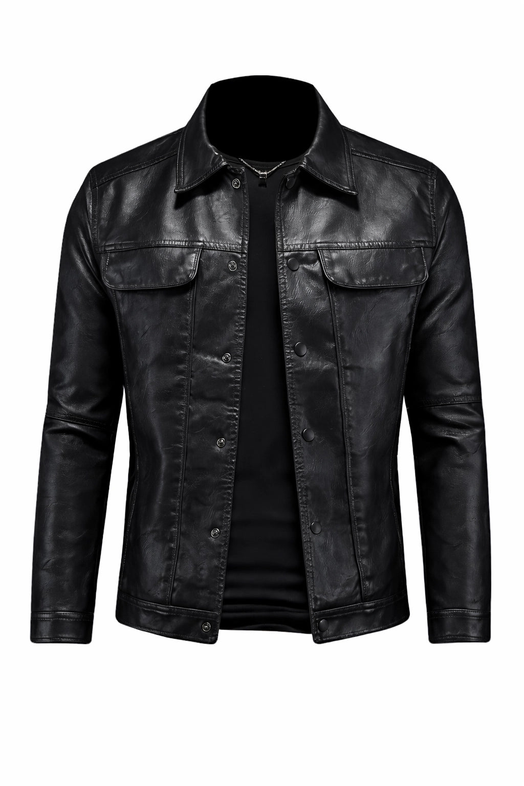 Premium Moto Leather Jacket