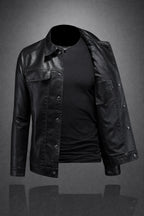 Premium Moto Leather Jacket