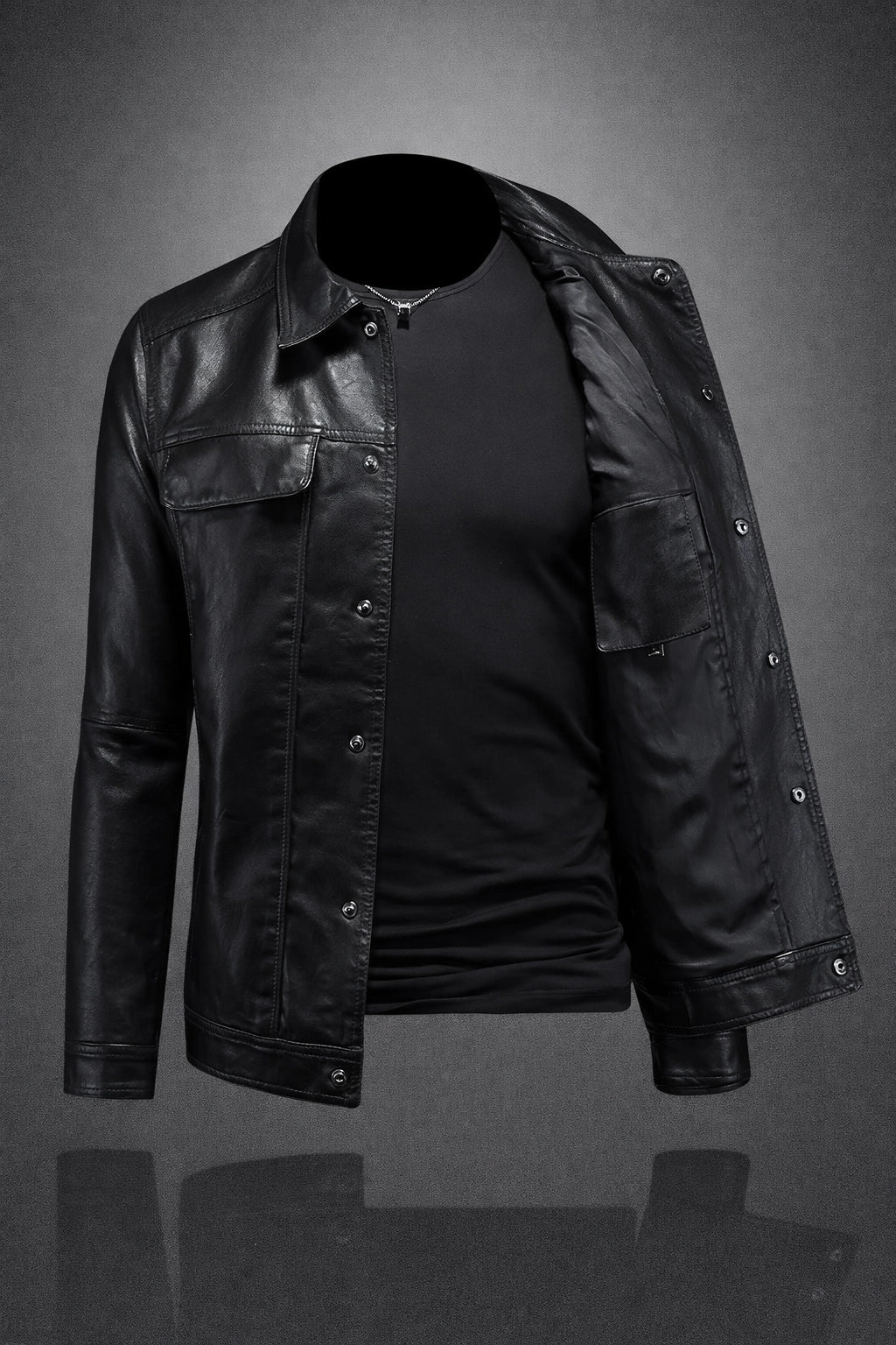 Premium Moto Leather Jacket