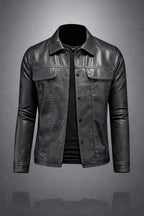 Premium Moto Leather Jacket