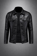 Premium Moto Leather Jacket