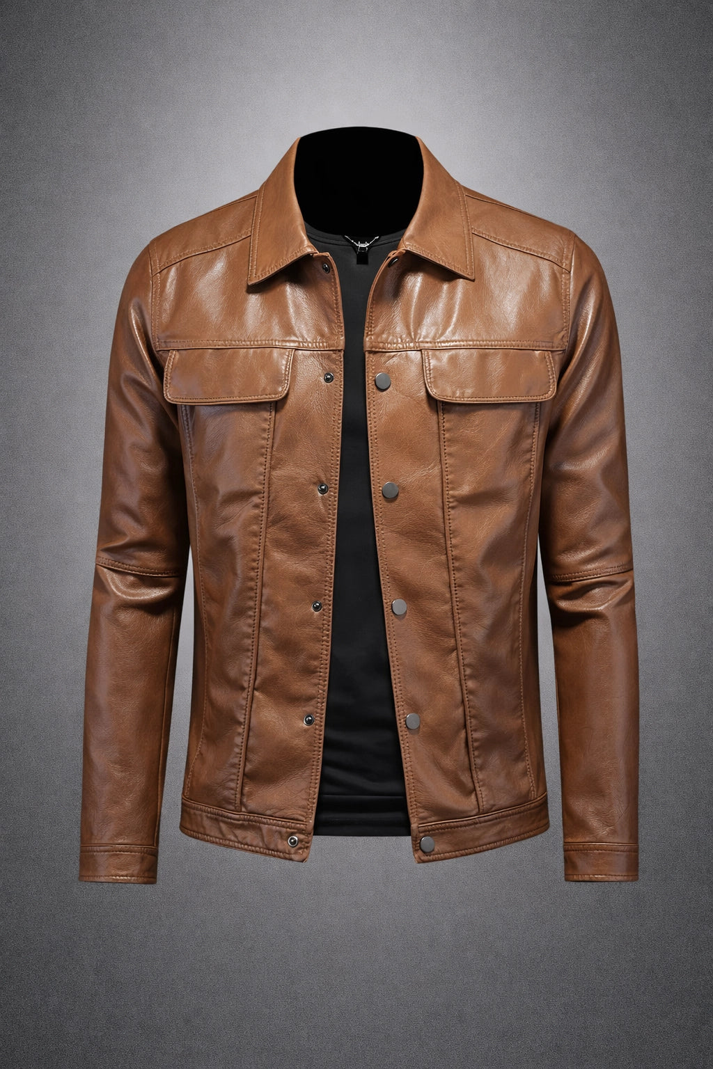 Premium Moto Leather Jacket