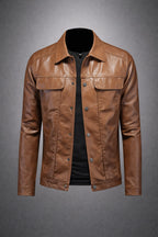 Premium Moto Leather Jacket