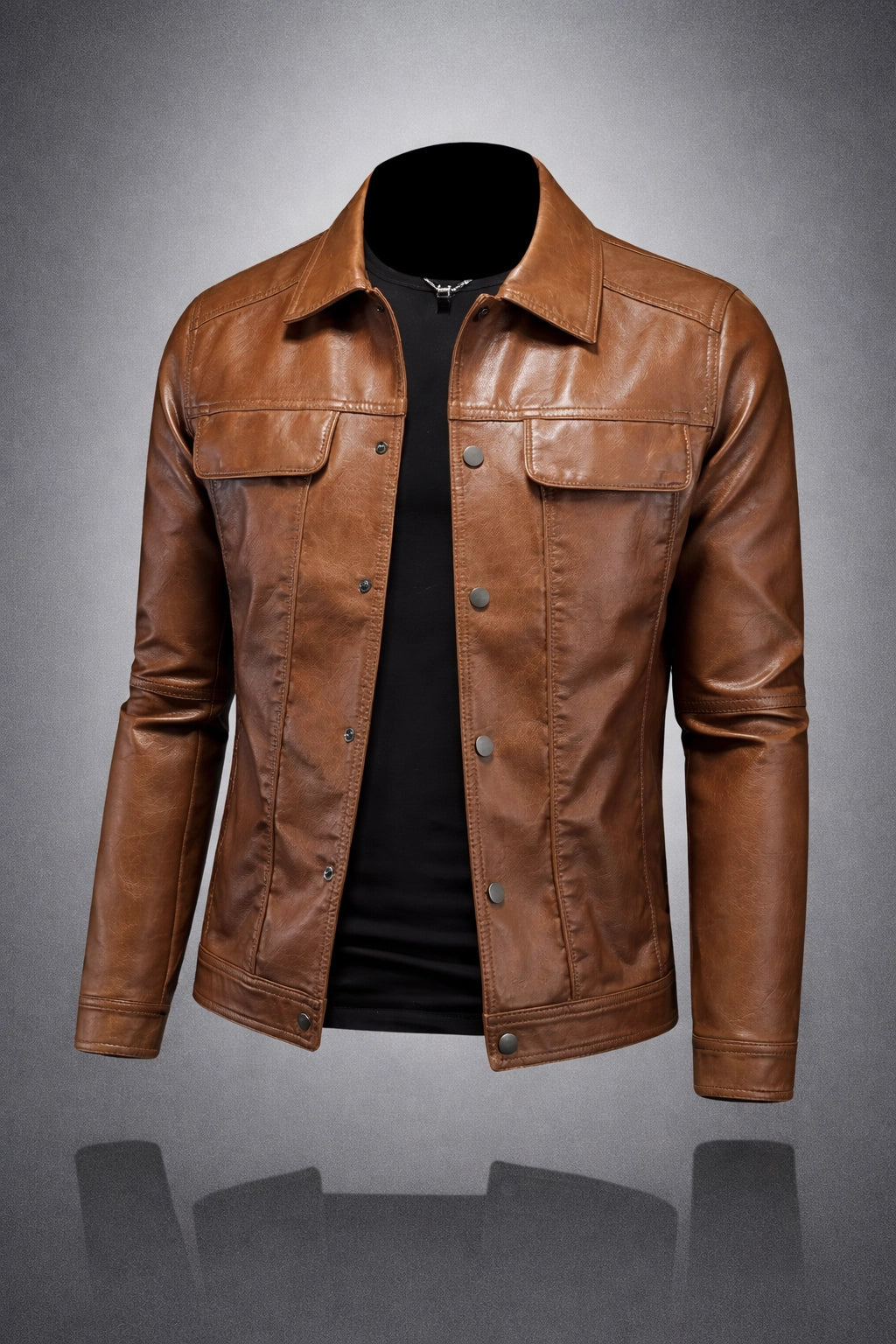 Premium Moto Leather Jacket
