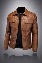 Premium Moto Leather Jacket