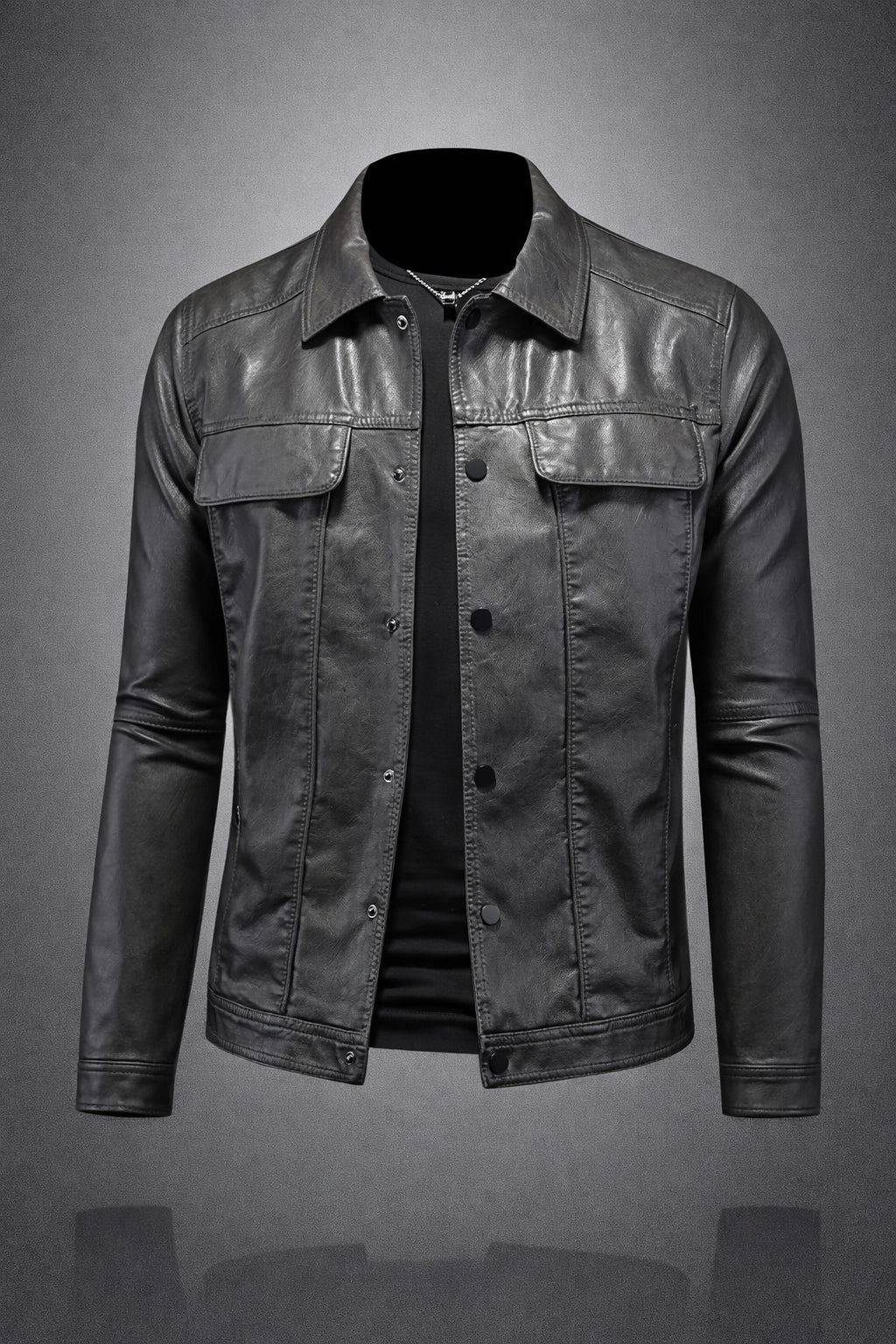 Premium Moto Leather Jacket
