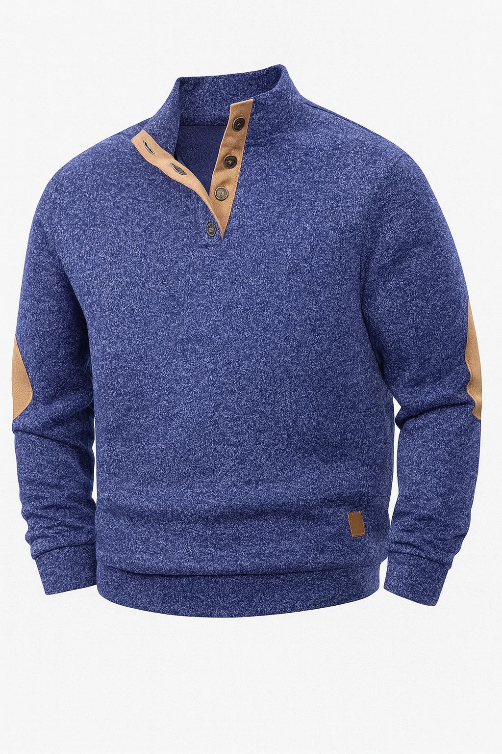 Knit Collar Pullover