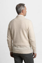 Merino Crest Wool Pullover
