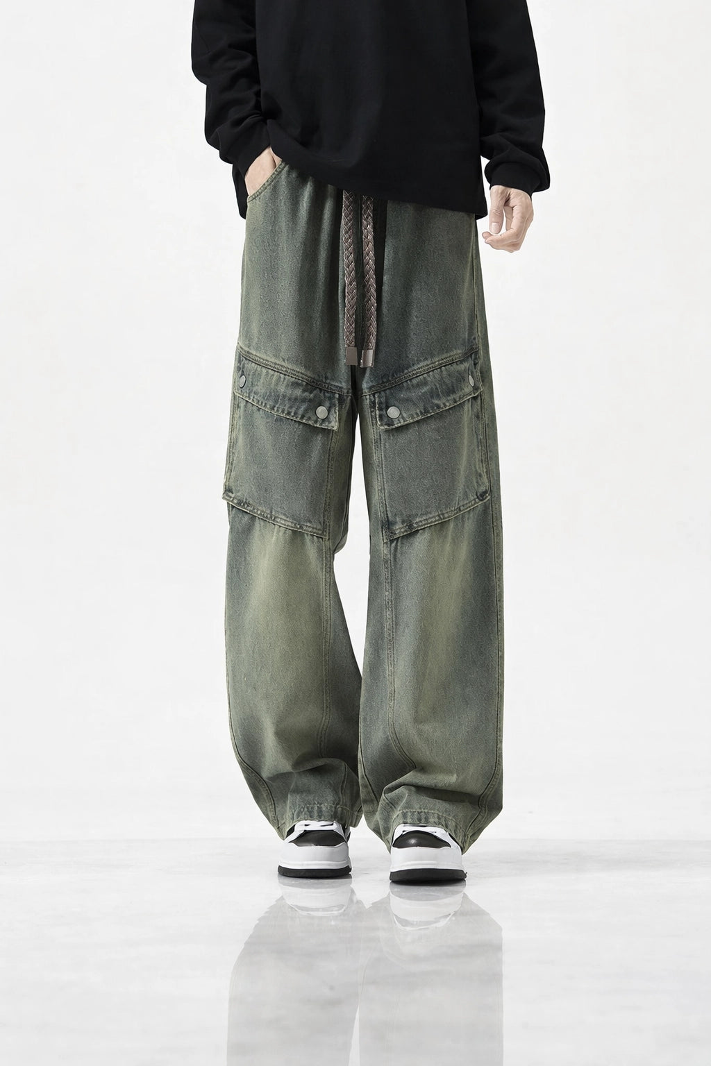 Atlas Retro Denim Pants